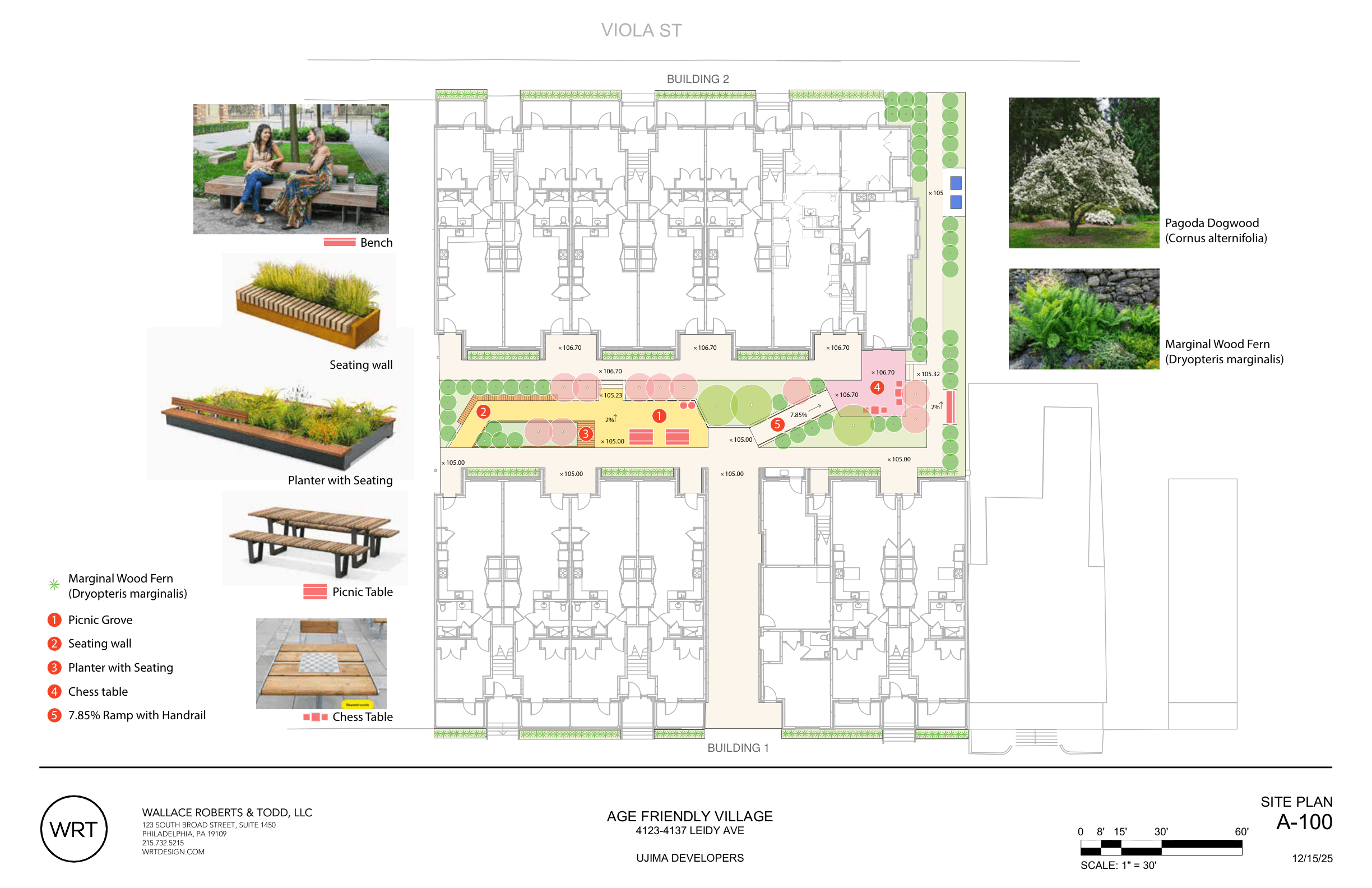 Age-Friendly Village site plan