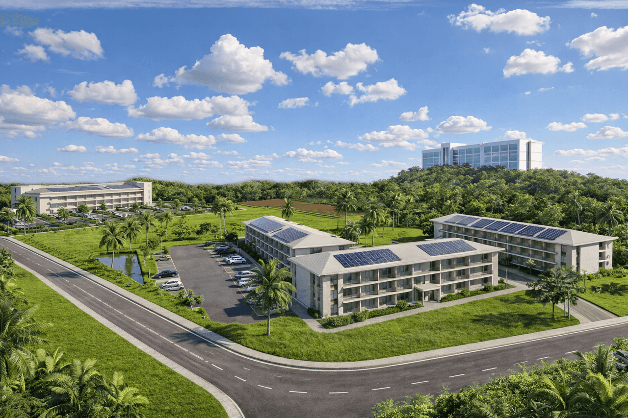 Architectural render of Workforce Housing — Essential Worker Housing • St. Croix, USVI