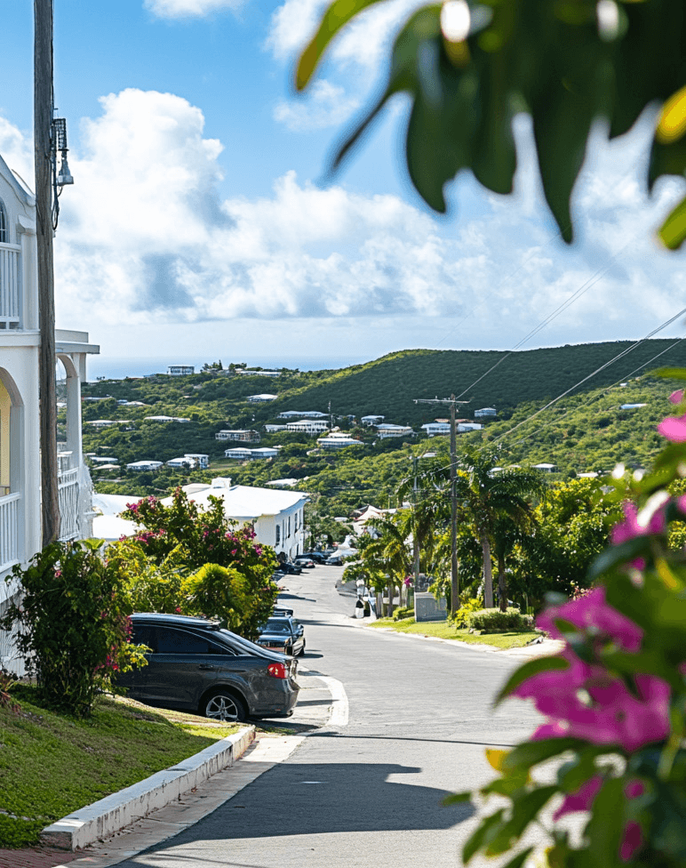 St. Croix neighborhood context