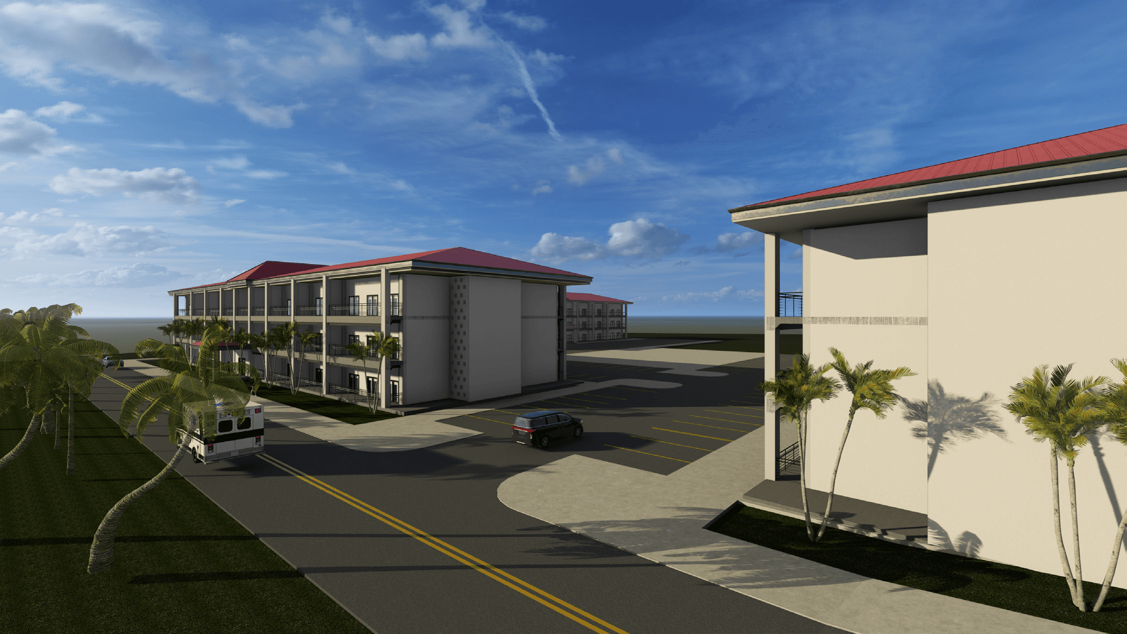 Workforce Housing street-level view